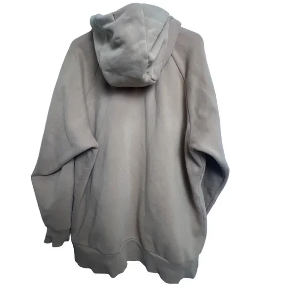 Vuori Restore Dusty Rose Zip Up HoodieSweatshirt Women's M Cozy Comfort Oversize - Picture 6 of 10